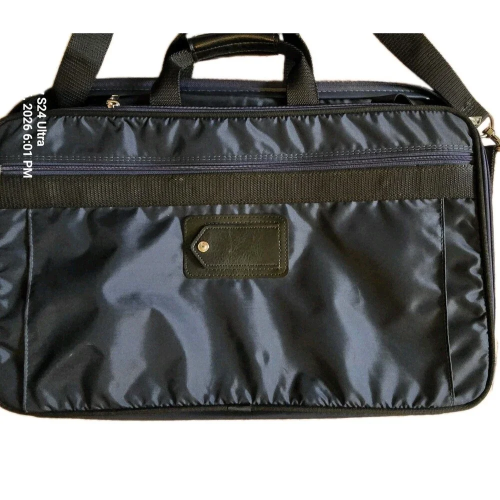 classic, ultra-durable vintage Samsonite Profile soft-sided carry-on travel bag
